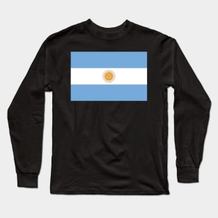 Argentina back Long Sleeve T-Shirt